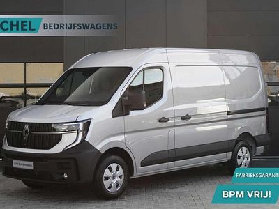 Zwart Occasion 2024 Renault Master Van | € 36.950 (Eerlijke prijs)