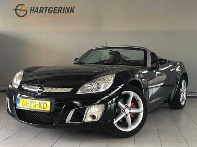 Zwart Gebruikt 2008 Opel GT Cabriolet | € 15.925