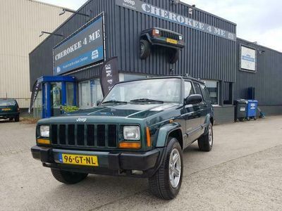 tweedehands Jeep Cherokee 2001, JUNGLE GROEN IN GOEDE DOEN