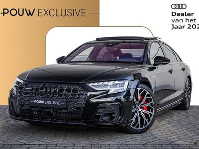 Occasion Audi A8 S-Line 462 PK (339 kW) 2025 Zwart Sedan