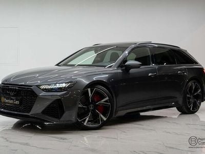 Occasion Audi RS6 Sport 600 PK (441 kW) 2021 Grijs Stationwagen