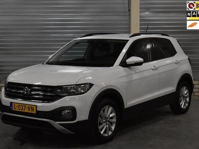 Wit Gebruikt 2021 VW T-Cross Life SUV | € 15.450 (Goede deal)