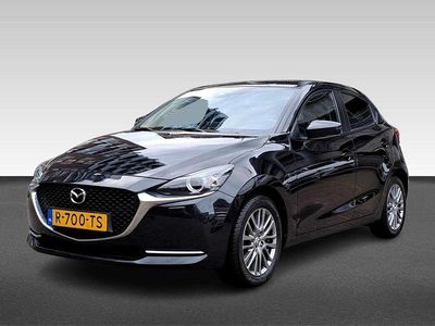 Occasion Mazda 2 Luxury 90 PK (66 kW) 2022 Zwart (metallic) Hatchback