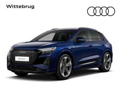 tweedehands Audi Q4 e-tron 45 S Edition 286pk 82 kWh | Assistentiepakket plus