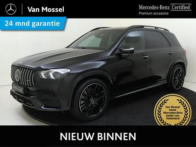 Zwart Occasion 2022 Mercedes GLE450 AMG Premium Plus SUV | € 69.945 (Eerlijke prijs)