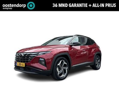 tweedehands Hyundai Tucson 1.6 T-GDI HEV Premium | Automaat | Navigatie | Cruise Control Adaptief | Climate Control | Parkeersensoren | Parkeercamera | 36Mnd. Garantie | Rijklaar! |