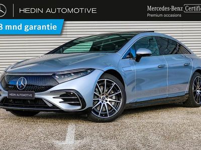 Grijs Gebruikt 2021 Mercedes EQS450+ AMG line Sedan | € 65.900 (Iets duurder)