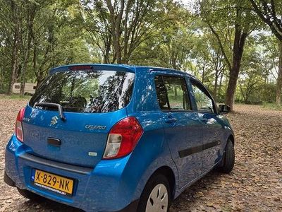 Occasion Suzuki Celerio 68 PK (50 kW) 2015 Blauw Hatchback