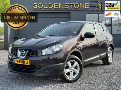 tweedehands Nissan Qashqai 1.6 Visia 2e Eigenaar,Airco,Cruise,Trekhaak,LM Vel