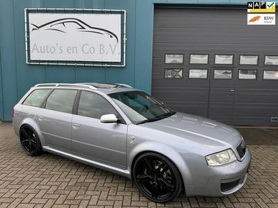 Grijs Gebruikt 2002 Audi RS6 S-Line Stationwagen | € 21.900