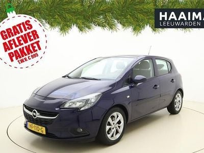 Blauw Gebruikt 2015 Opel Corsa Edition Hatchback | € 9.950 (Eerlijke prijs)