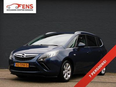 tweedehands Opel Zafira Tourer 1.4 Edition 7p. NAVI! CRUISE! STOEL+ STUURVERWARMI