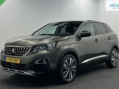 Grijs Gebruikt 2020 Peugeot 3008 Premium SUV | € 15.000 (Goede deal)