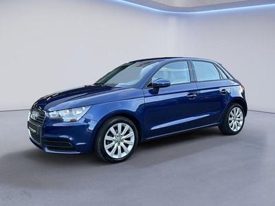 Occasion Audi A1 Sportback Attraction 86 PK (63 kW) 2014 Blauw Hatchback