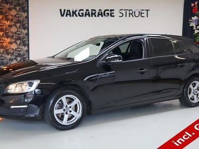 Zwart Gebruikt 2016 Volvo V60 Stationwagen | € 17.999 (Eerlijke prijs)