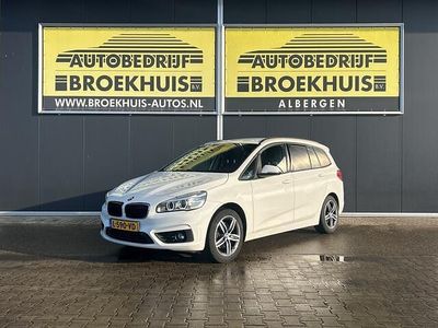 Occasion BMW 218 Luxury Line 136 PK (100 kW) 2015 Wit Stationwagen