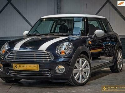 Occasion Mini Cooper Pepper 120 PK (88 kW) 2008 Zwart Hatchback