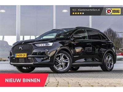 Occasion DS Automobiles DS7 Crossback Performance Line Plus 225 PK (165 kW) 2021 Zwart SUV