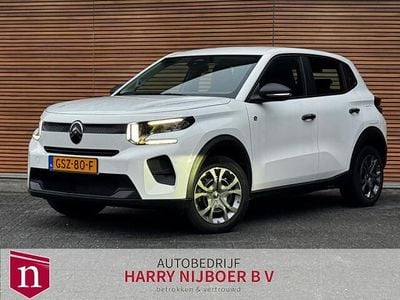 Wit Occasion 2024 Citroën e-C3 SUV | € 19.900