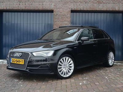 Zwart Occasion 2015 Audi A3 Sportback e-tron Ambition Hatchback | € 10.450 (Eerlijke prijs)