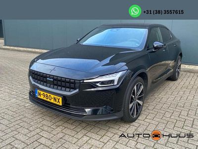 Zwart Gebruikt 2021 Polestar 2 Standard Range Single Motor Hatchback | € 18.850 (Goede deal)