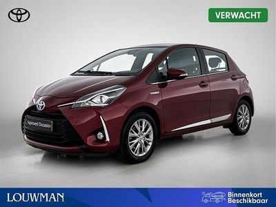 Occasion Toyota Yaris Executive 74 PK (54 kW) 2018 Rood Hatchback