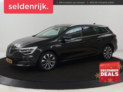 Zwart Gebruikt 2021 Renault Mégane IV Edition One Stationwagen | € 15.900 (Eerlijke prijs)