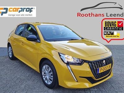Occasion Peugeot 208 Active 75 PK (55 kW) 2022 Geel (metallic) Hatchback