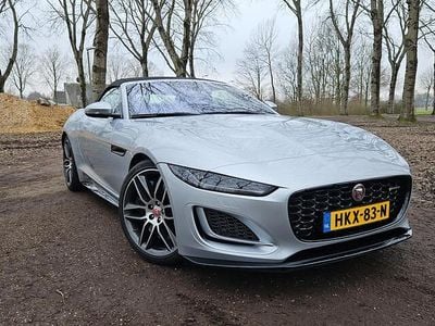 Occasion Jaguar F-Type First Edition 450 PK (330 kW) 2021 Grijs Cabriolet