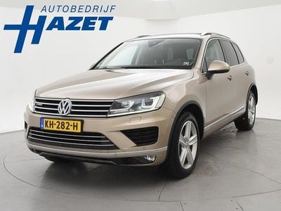 Geel Occasion 2015 VW Touareg Highline SUV | € 22.950