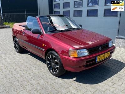 Rood Occasion 1993 Toyota Starlet XLi Hatchback | € 2.899