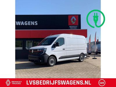 Wit Nieuw 2025 Renault Master | € 49.715 (Duur)