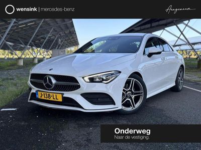 Wit Occasion 2020 Mercedes CLA180 Business Sedan | € 25.350 (Eerlijke prijs)