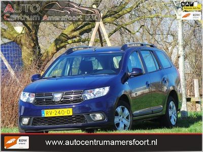 Occasion Dacia Logan MCV Lauréate 90 PK (66 kW) 2018 Blauw MPV