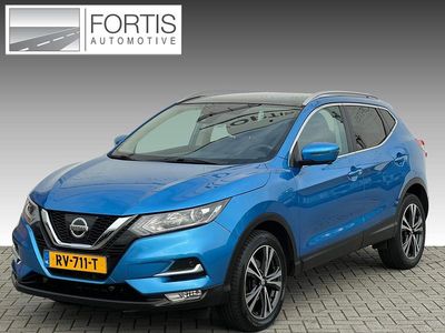 Blauw Gebruikt 2018 Nissan Qashqai N-Connecta SUV | € 18.395 (Eerlijke prijs)