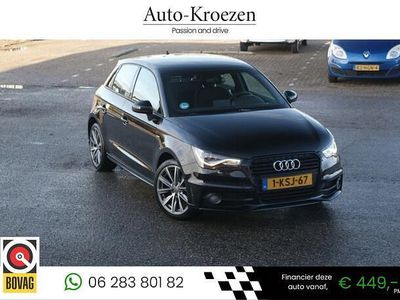 Zwart Occasion 2013 Audi A1 Sportback S-Line Hatchback | € 10.950 (Iets duurder)