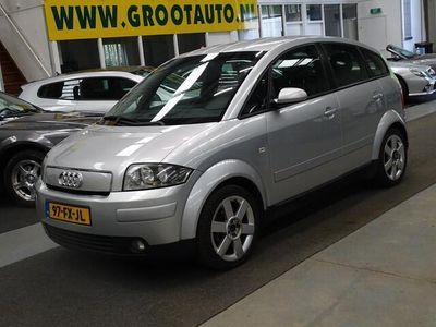 tweedehands Audi A2 1.4 Airco, NAP