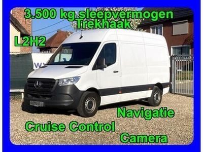 Wit Occasion 2023 Mercedes Sprinter Van | € 43.167 (Eerlijke prijs)