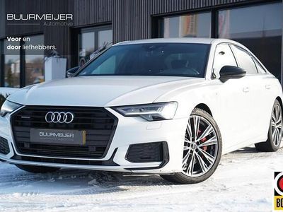 Wit Occasion 2021 Audi A6 Competition Sedan | € 35.900 (Super prijs)