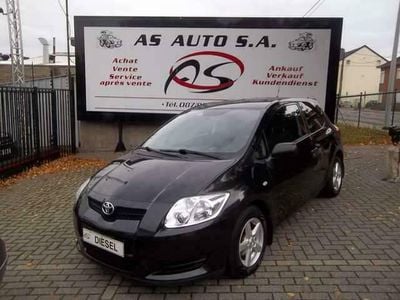 Occasion Toyota Auris Terra 88 PK (64 kW) 2007 Zwart Sedan