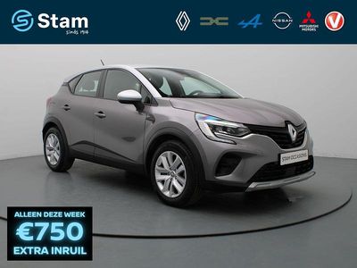 Grijs Gebruikt 2022 Renault Captur Zen SUV | € 20.790 (Goede deal)