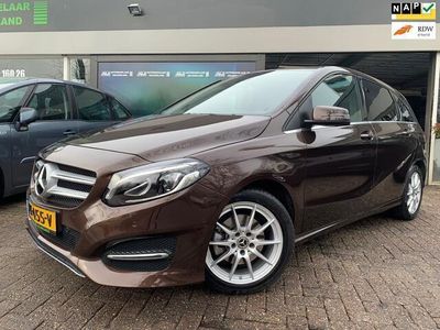 tweedehands Mercedes B200 Ambition 12 MND GARANTIE-NAVI-CRUISE-AUTOMAAT