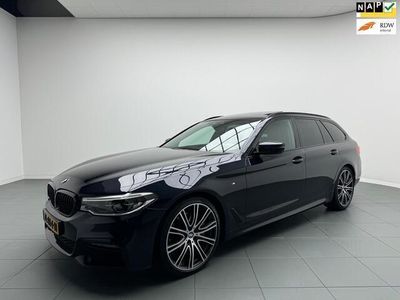 tweedehands BMW 530 5-SERIE Touring d High Executive Edition 265 Pk Automaat M-Pakket Airco Navi Xenon Panodak 1e Eig.