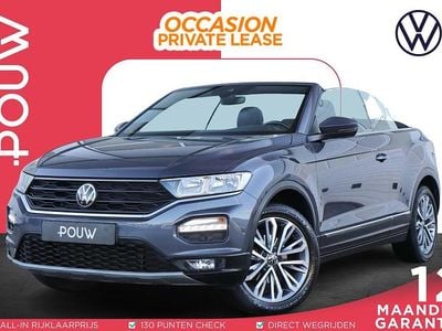 Grijs Occasion 2021 VW T-Roc Cabriolet Style Cabriolet | € 26.450 (Iets duurder)