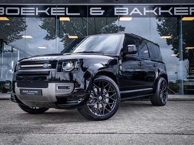 Zwart Nieuw 2025 Land Rover Defender Dynamic SUV | € 125.845 (Eerlijke prijs)