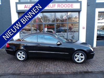 Zwart Occasion 2002 Mercedes CLK200 Elegance Coupé | € 6.999 (Goede deal)