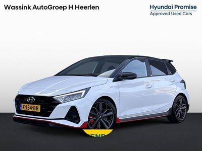 tweedehands Hyundai i20 1.6 T-GDI 204pk N-Performance | Navi | Bose | Stoel+Stuurwielverw. | Clima | Unieke auto!