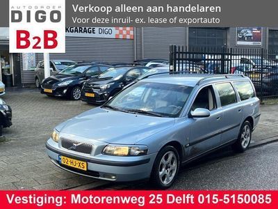 tweedehands Volvo V70 2.4 COMFORTLINE Bestemd voor handelaren en opkopers | Export | B2B | Bestemd voor handelaren en opkopers | Export | B2B |