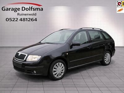 Occasion Skoda Fabia 80 PK (58 kW) 2007 Zwart Stationwagen