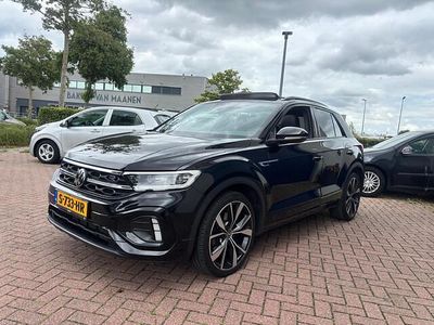 Zwart Gebruikt 2022 VW T-Roc Business+ SUV | € 35.499 (Duur)